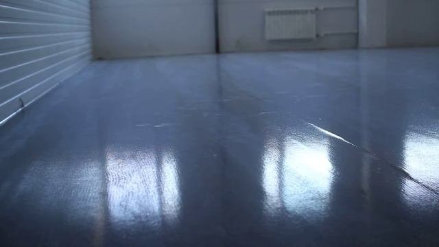 Магнезиальный наливной промышленный пол АЛЬФАПОЛ К