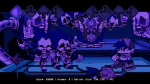 Friday Night Funkin' VS MAJIN SONIC ZERO VERSION | Sonic.EXE - Infinite Lament (FNF Mod/Sonic/Tails