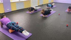 “Роллерная” гимнастика в Центре доктора Бубновского в Бутово
