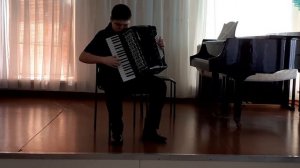 Патрушев Илья. Укр.н.п. «Садом, садом, кумасенька», обр. Аз. Иванова