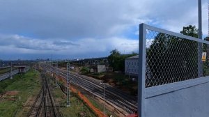 Железнодорожная прогулка по станции Ховрино