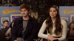 The Thundermans: Jack Griffo & Kira Kosarin talk pranks & love lives