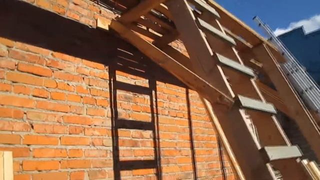 Строительные леса из досок смотреть онлайн