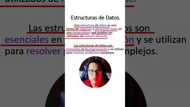 Estructuras de datos