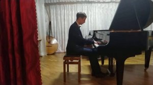 Шишканюк Владислав, 14 лет. А. Кос-Анатольский  Прелюд №4 h moll