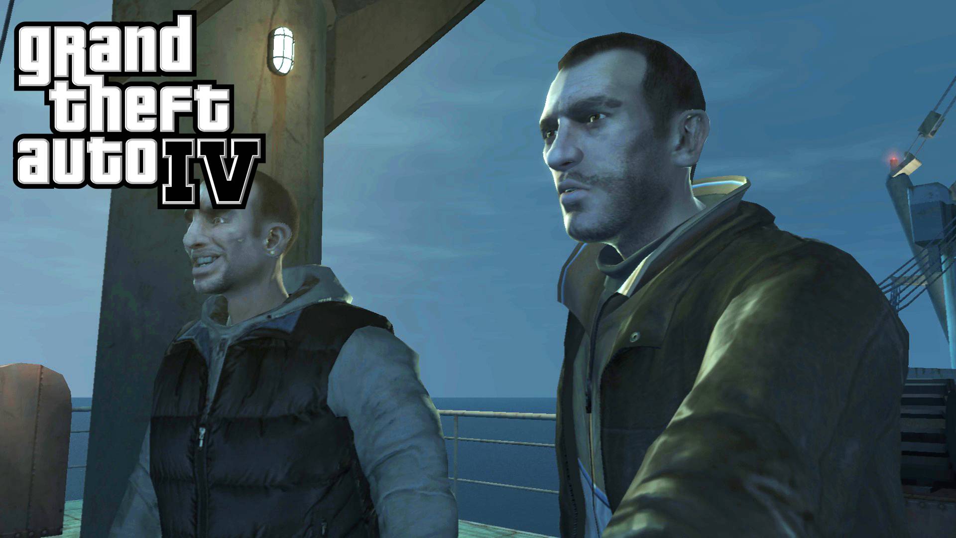 [#1] Безумное местечко, Нико / Сюжет GTA 4 / Прохождение Grand Theft Auto IV