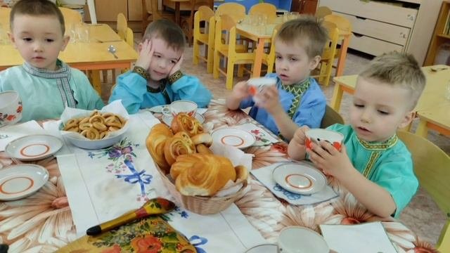 Русские народные посиделки.