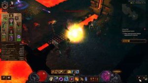 Diablo 3: FAST Чародейка Метеорит в сете Стихии Тал Раши 2.7.6