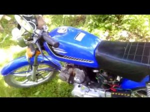 БАРДАЧОК ДЛЯ КЛЮЧЕЙ СВОИМИ РУКАМИ на мопеде Альфа, Орион, Атлант, Сабур.mp4