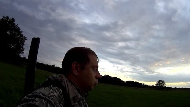 Первый трофей! Охота с собакой осенью. Первополье русского спаниеля. смотреть онлайн