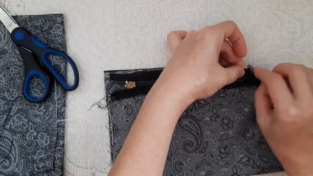 Мастер класс по пошиву подкладки на сумку. Часть - 2