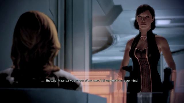 Jenn Mass Effect 2 HD 37 - Helping Conrad Verner, Aethyta, Miranda's Loyalty - Illium G смотреть онлайн