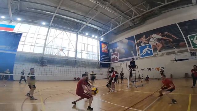 Волейбол от первого лица полная игра #16.3 - турнир / Volleyball fullgame #16.3 18+