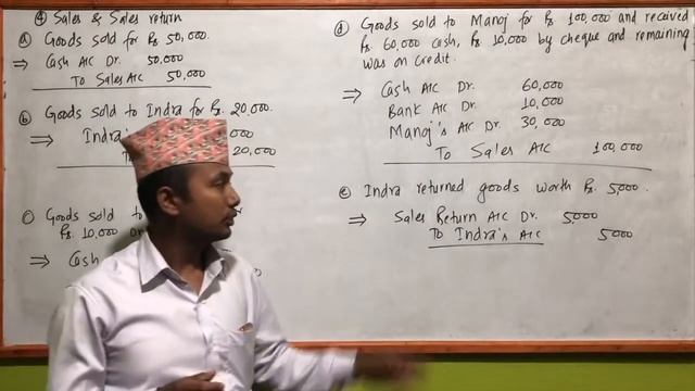 Journal Entries, Lecture 2, Class 11/BBS/BBA in Nepali - by SUNOJ SHRESTHA смотреть онлайн