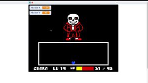 My custom attacks! - Custom Sans Attack Creator
