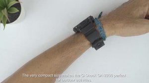 STEALTH BLACK CASIO G-SHOCK GA-2200BB-1A