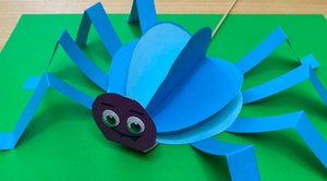 Быстро и легко. Паучок. Поделка для детей