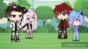 ||боль стекала по венам вниз||gacha life||