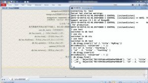 Python 数据库编程-9.MongoDB数据库