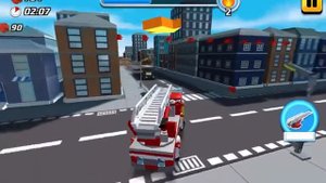 Мультик про Лего Пожарная Машина Мультики Лего Сити LEGO.