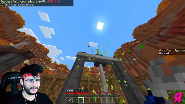 Майнкрафт, но это СИМУЛЯТОР добычи ЗОЛОТА (Minecraft) смотреть онлайн