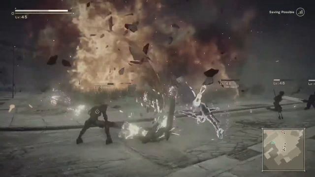 NieR Automata - part 30 - Route C - Taking Control and Loss part 1 смотреть онлайн