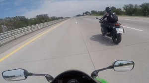 Поездка на Капчагай/на мотоцикл Kawasaki/zx6r