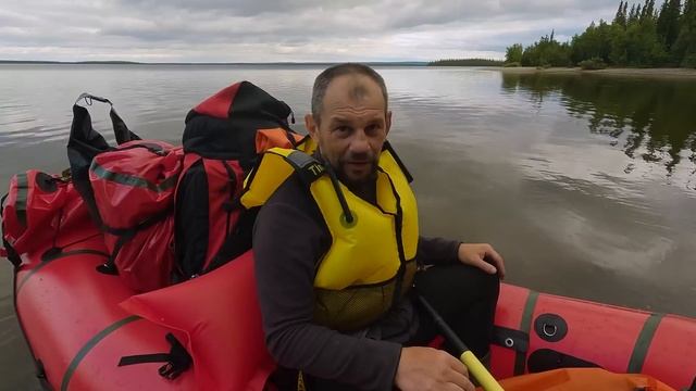 КОЛЬСКИЙ. СЕЙДОЗЕРО, - СПЛАВ И РЫБАЛКА. Путешествие по земле саамов. смотреть онлайн