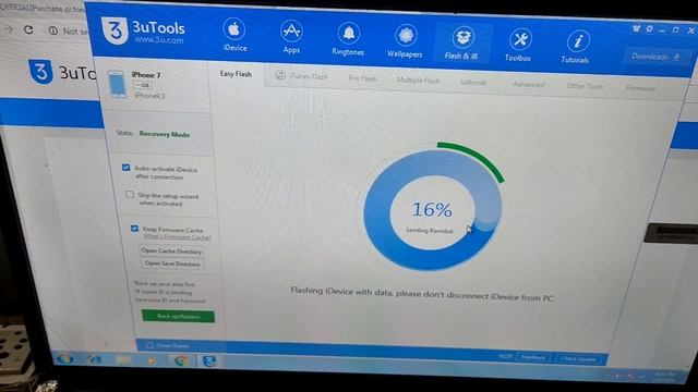 Fix 3utools struck at 19 percent Error Unable To Restore iDevice(-10)or(-2) iPhone/iPad(2020 method