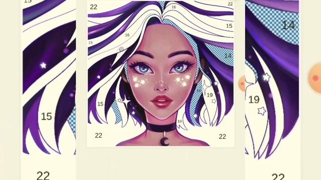 раскраска девушки / раскраска для малышей раскраска