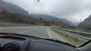 Дорога из Минеральных Вод в Приэльбрусье