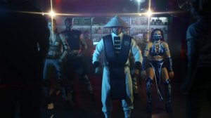 MORTAL KOMBAT DANCE in 4K - Toniemcee