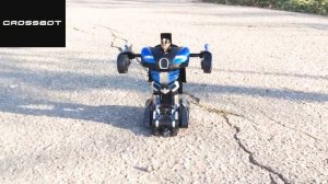 Машина-Робот р/у Astrobot Осирис, трансформация с пульта