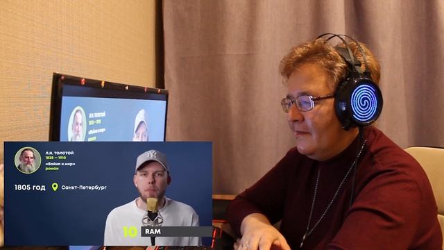 РЕАКЦИЯ МАМЫ НА [Краткое содержание русской литературы в 20 стилях рэпа. DISTRICT 23] смотреть онлайн