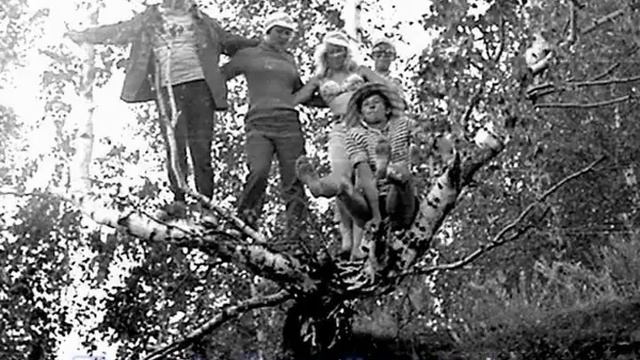 Водный поход по реке Днепр Орша  Комарин 1974