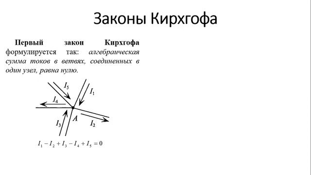 Видеозапись лекции 1 по Электроснабжению с основами электротехники