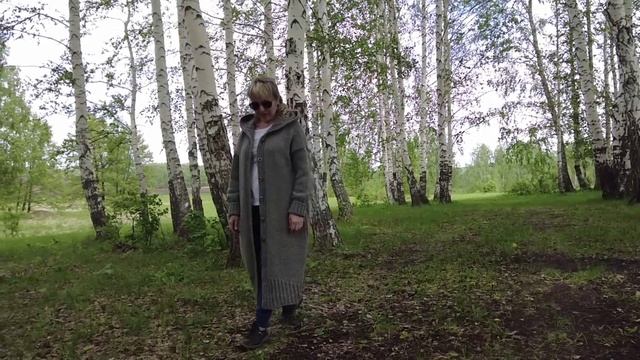 Готовая работа, пальто на заказ!
