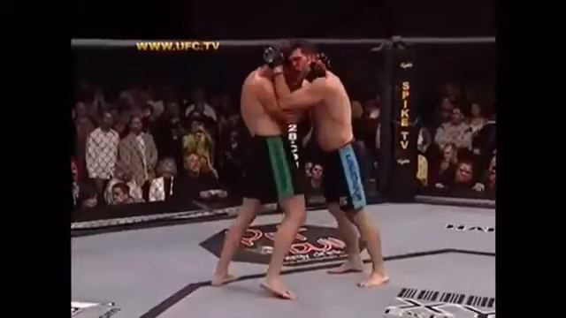 Forrest Griffin vs Stephan Bonnar