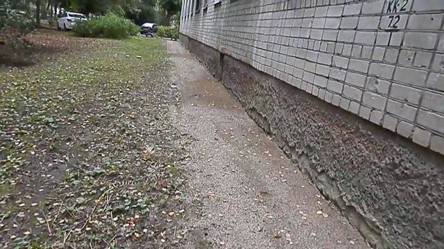 Ремонт отмостки (04.09.2015 г.)