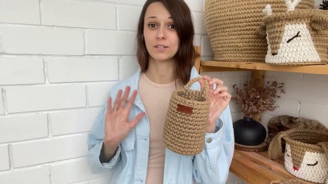 Экспресс-курс Вяжем из джута красиво смотреть онлайн