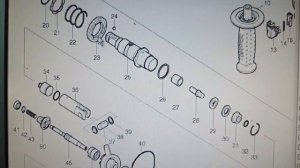 Makita HR 2470| Пропал удар?