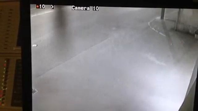 Приведение. Видео камера запечатлела приведение.