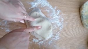 Пирожки с яйцом из пельменного теста/что сделать из пельменного теста