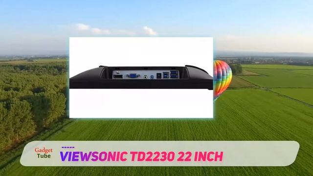 Best Touch Screen Monitor 2023 - ViewSonic TD2230 22 Inch смотреть онлайн