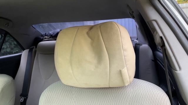 Отличный аксессуар Автомобильная подушка на подголовник ProChehli.ru