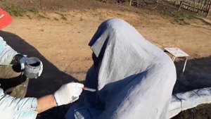 Как сделать скульптуру Призрака самостоятельно