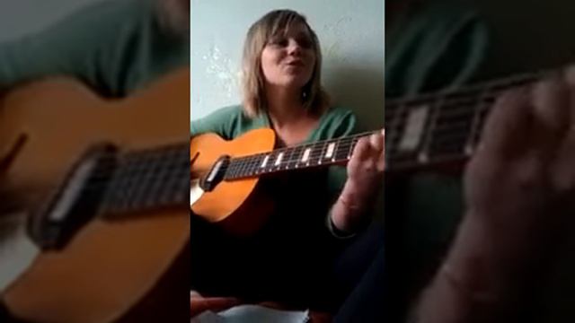 Расставание-песня под гитару смотреть онлайн