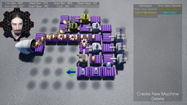 FREE COIN FACTORY BUILDING GAME! - Coin Factory Gameplay First Look смотреть онлайн