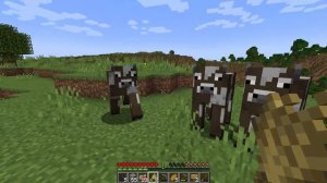 Minecraft: Стартовый дом Первые ресурсы Начало выживания