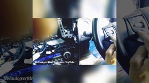 How to steering key control pioneer DMH A4450BT In Toyota Alphard Android auto Apple car play syste